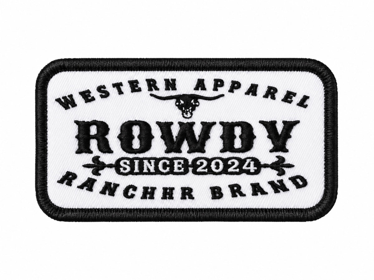 Embroidered Patch