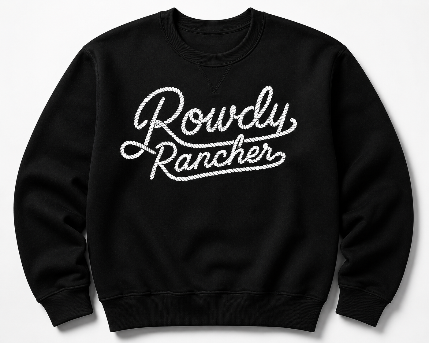 Rowdy Roper Crewneck