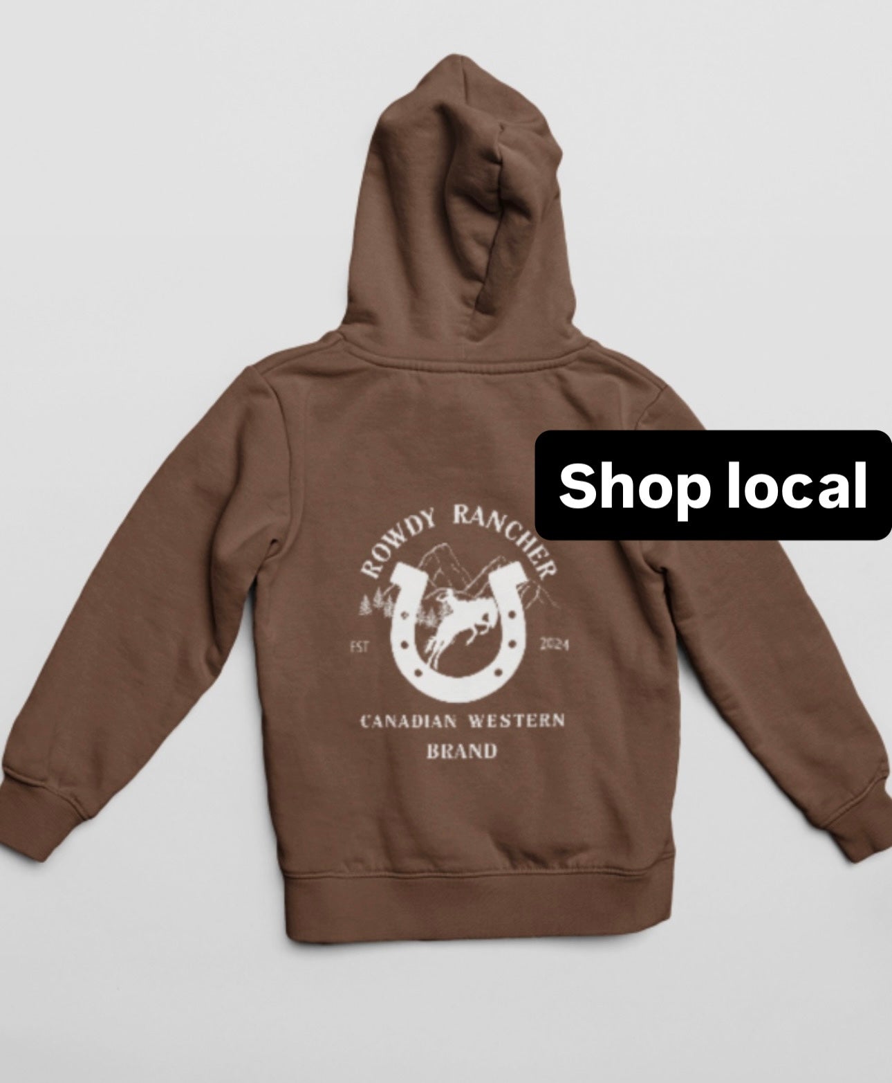 Rowdy Canadian Hoodie