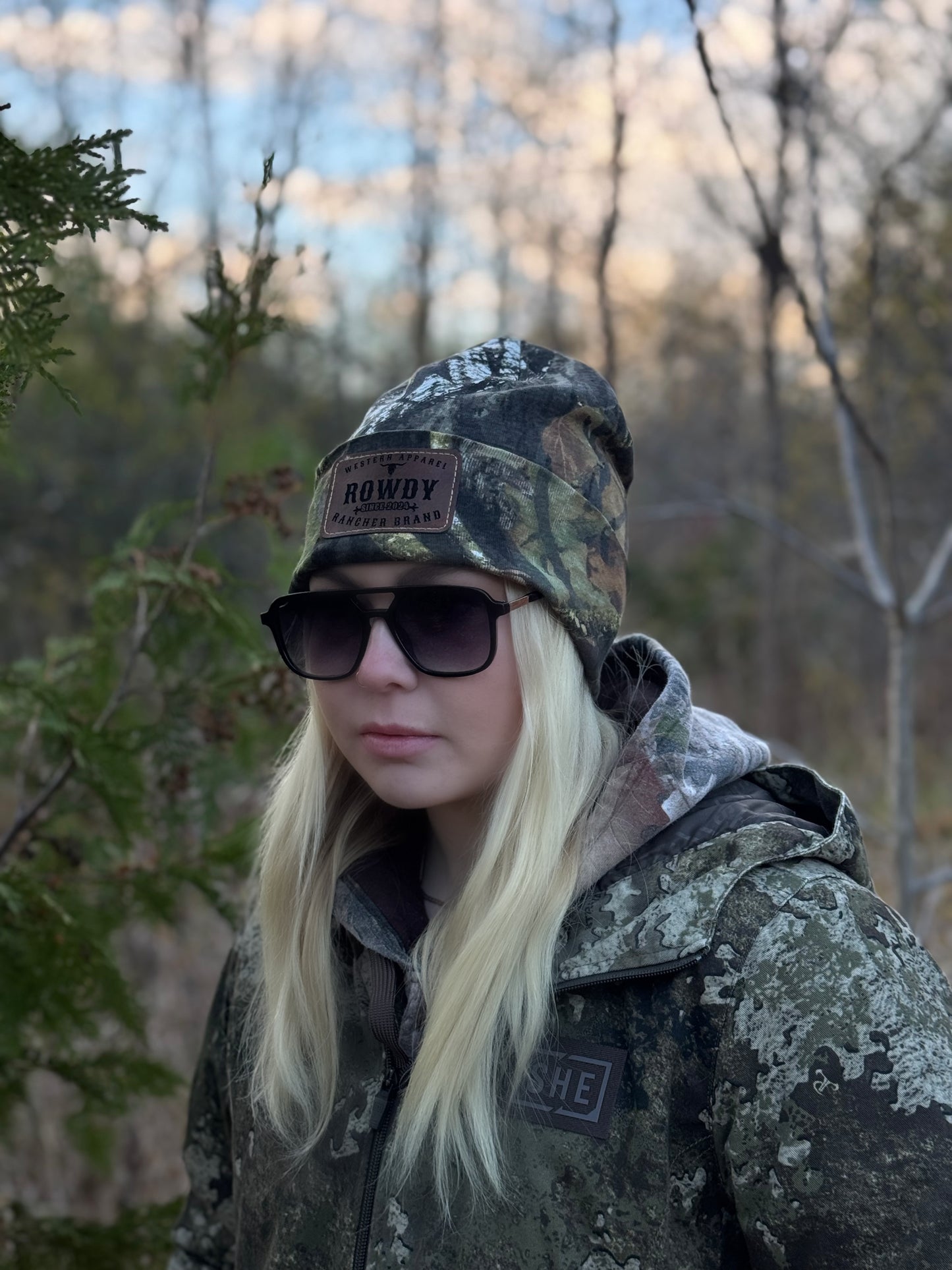 Hunter Camo Toque