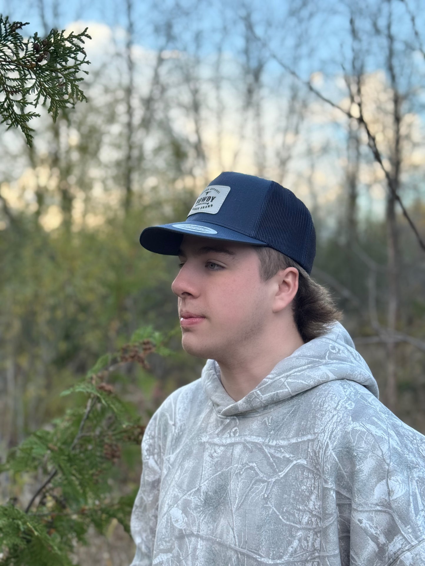 Flat Bill Snapback