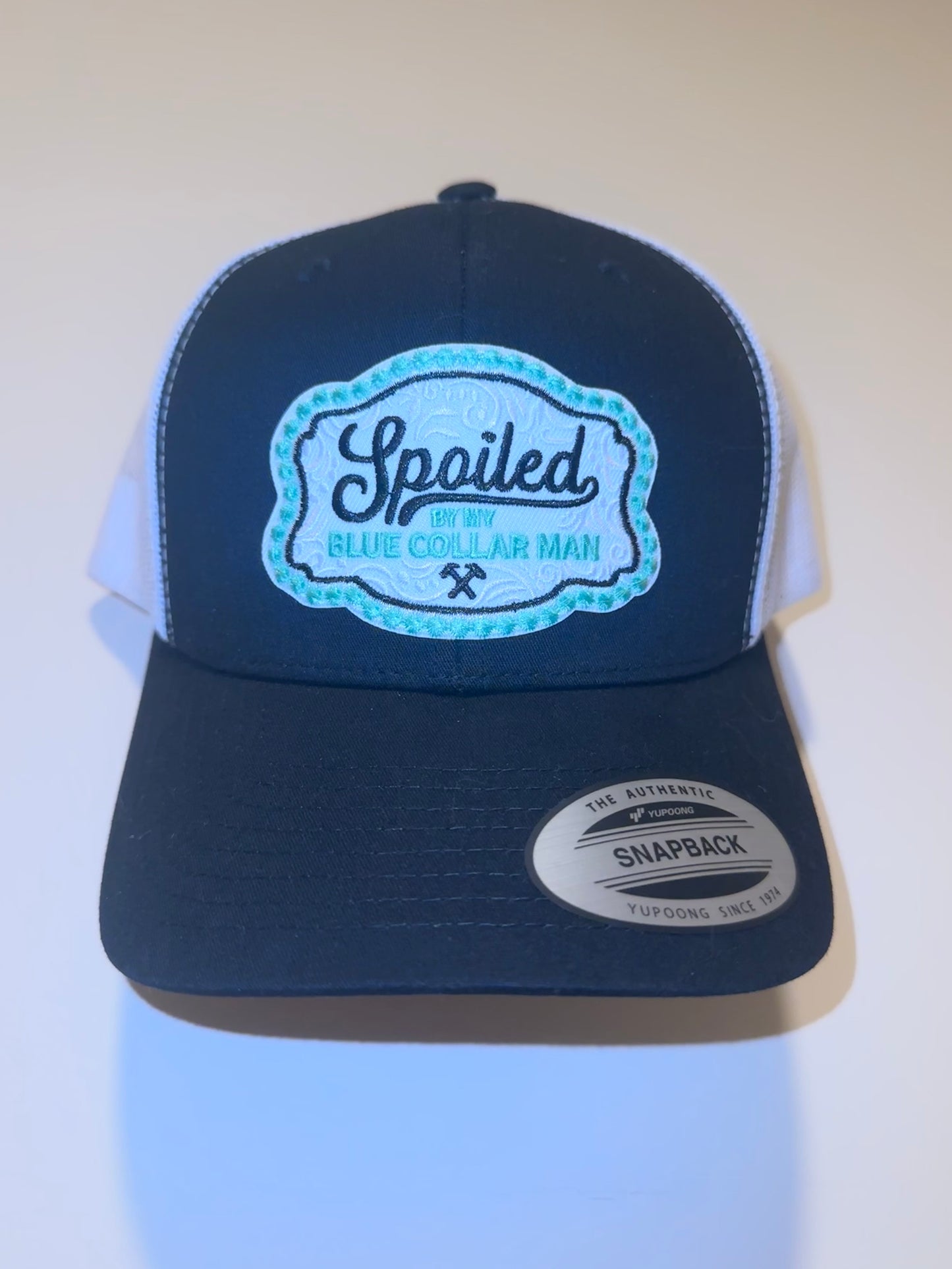 BLUE COLLAR BOYFRIEND SNAPBACK