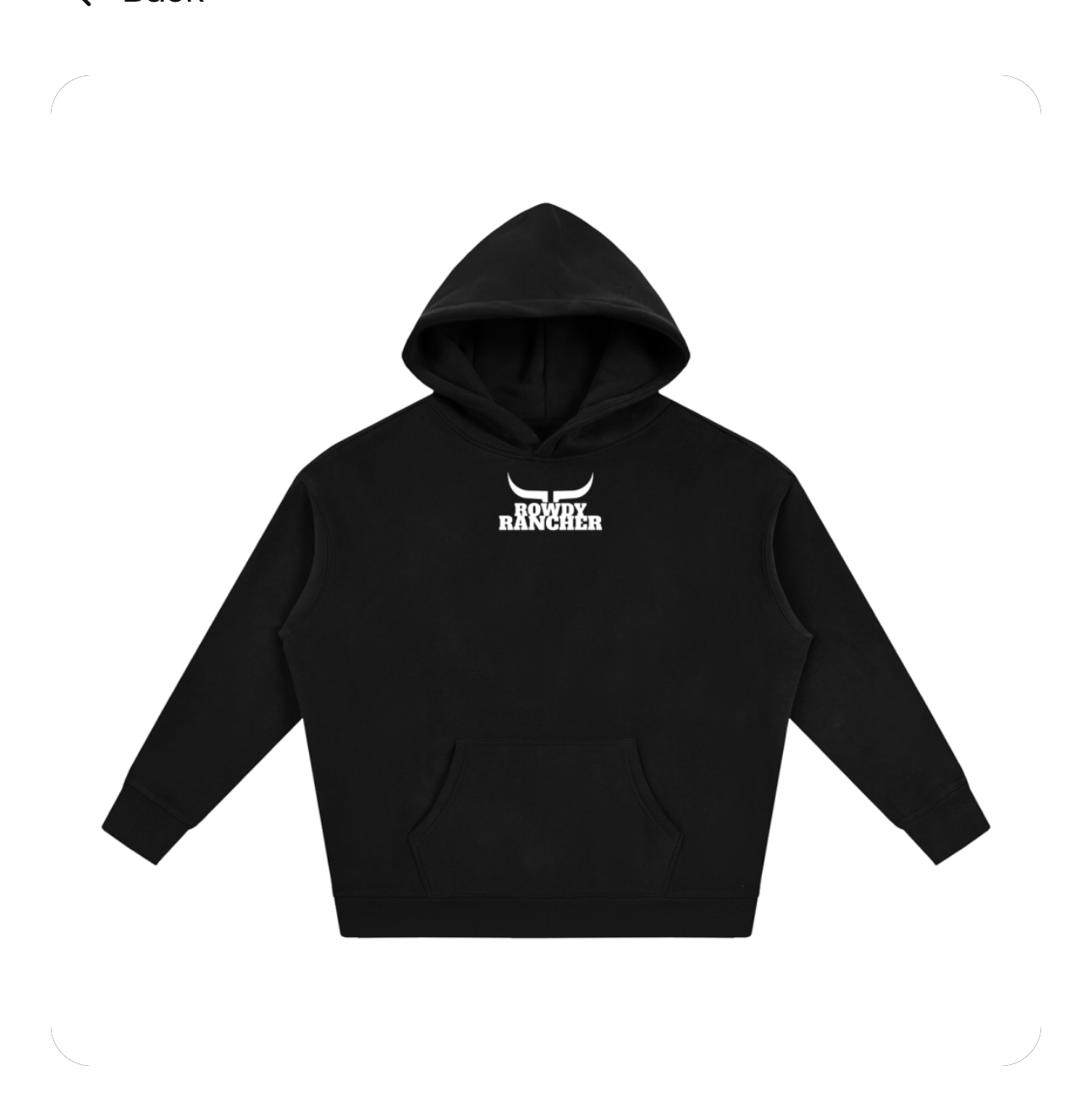 Getting Rowdy Hoodie
