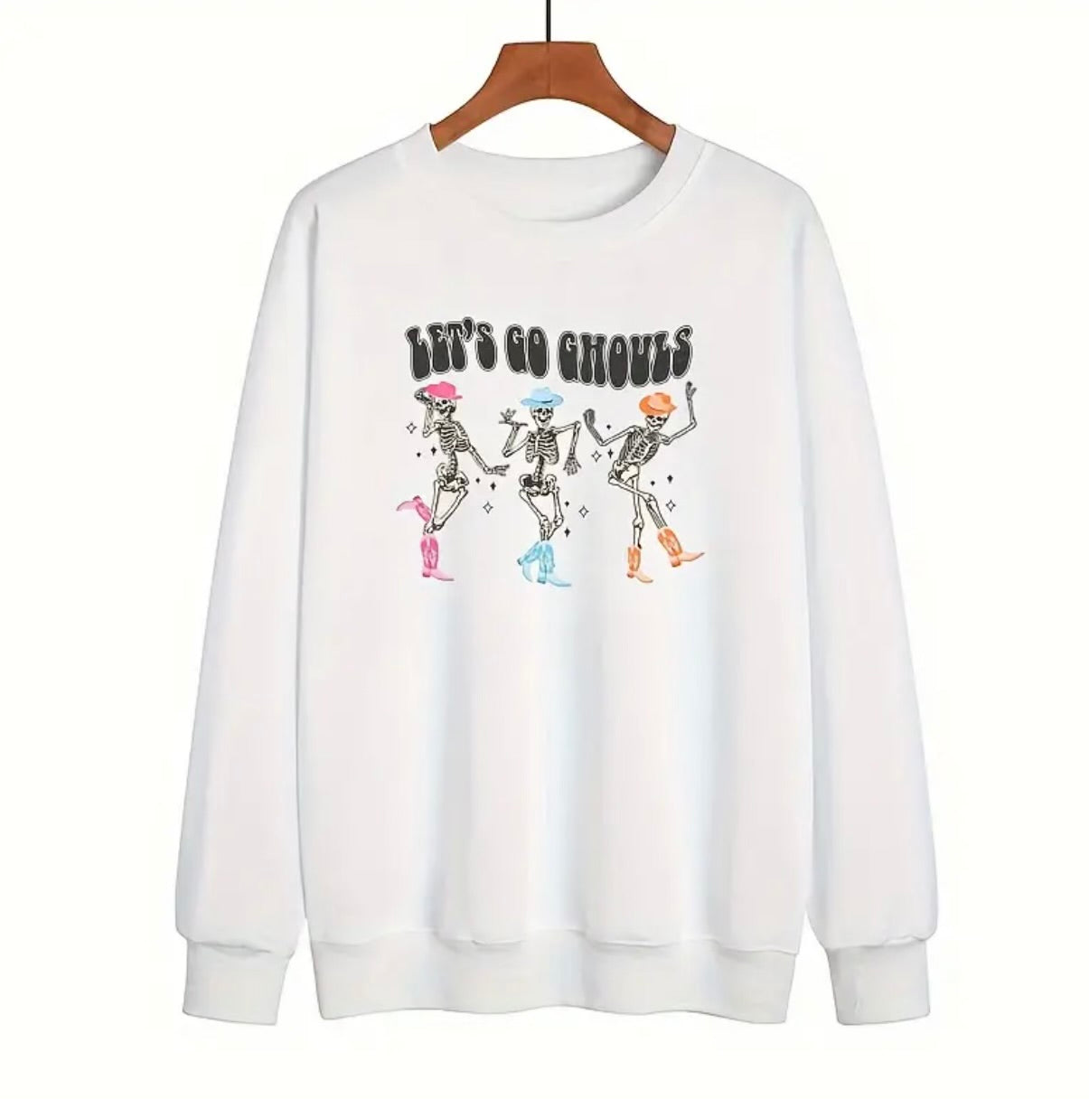 LET'S G0 GHOULS CREW