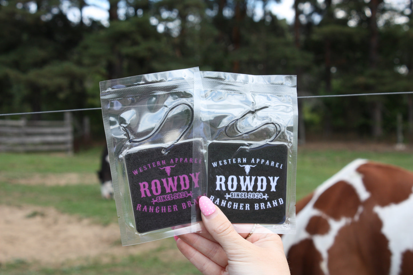 Rowdy Rancher Vehicle Air Freshener