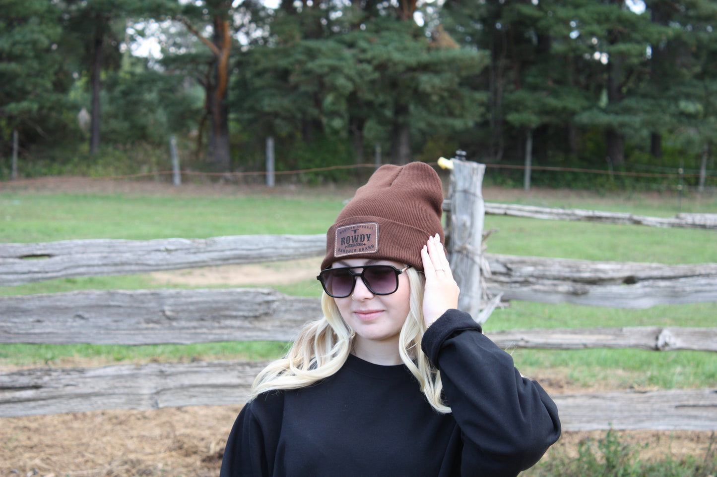 Rowdy Rancher Winter Toque