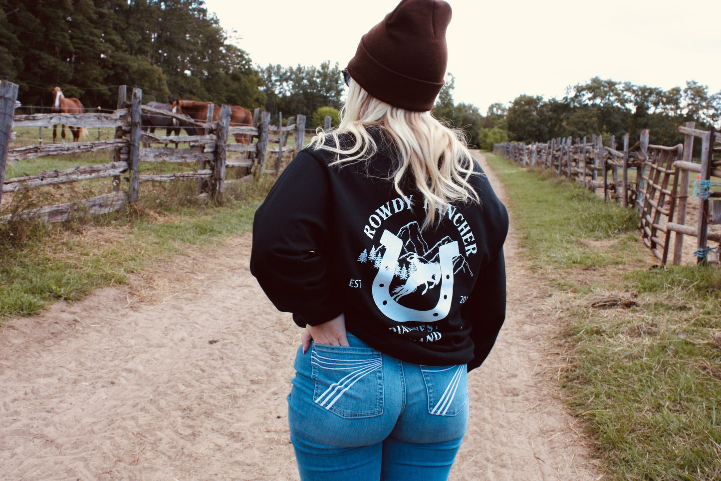 Rowdy Canadian Crew-neck