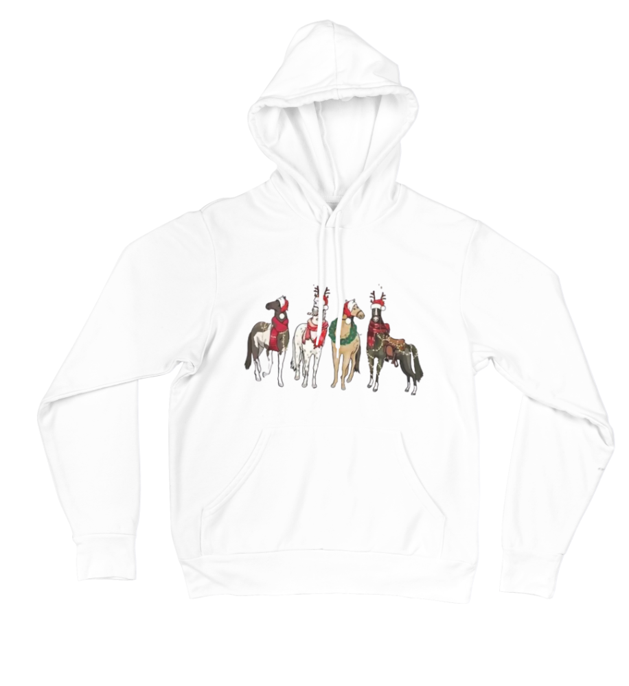 The Christmas Horse Hoodie