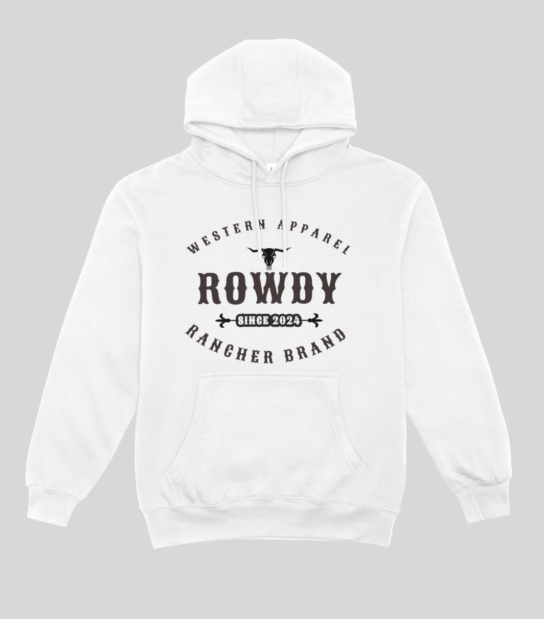 Mens Brown Logo - Western Apparel