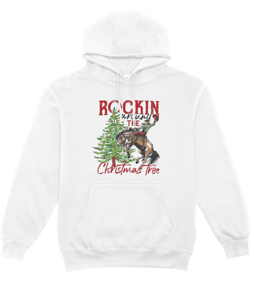 Rockin Around the Christmas Tree Hoodie