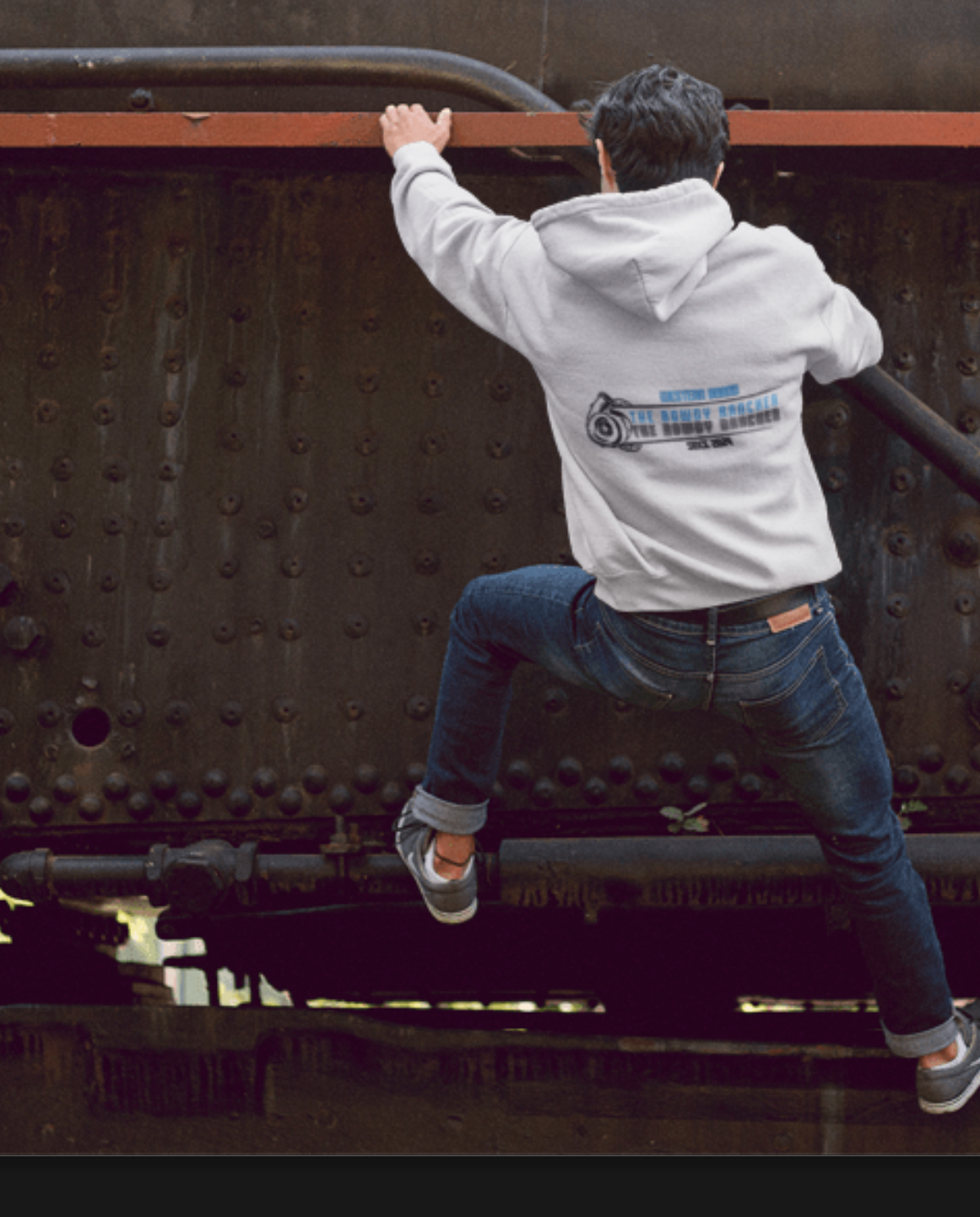 The Rowdy Turbo Hoodie