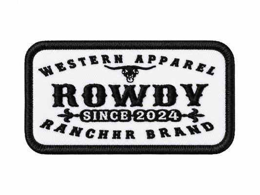 Embroidered Patch