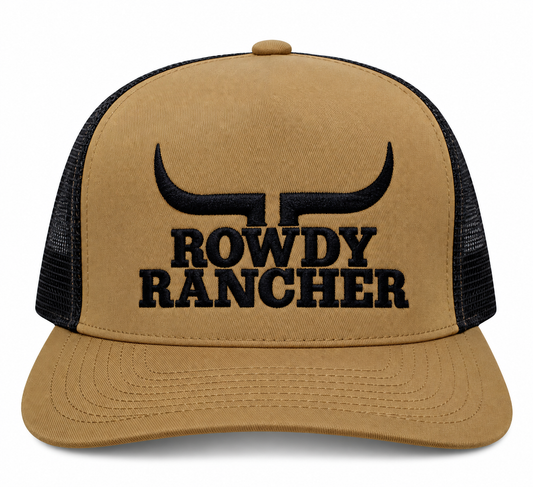 Whiskey Rider Snapback
