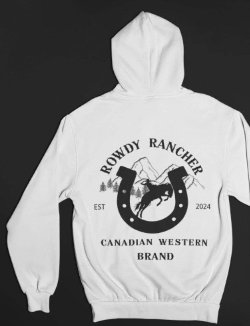 Rowdy Canadian Hoodie
