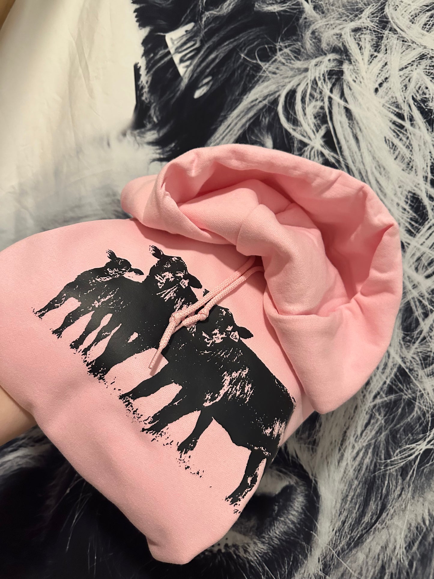 Three Rowdy Cows Hoodie