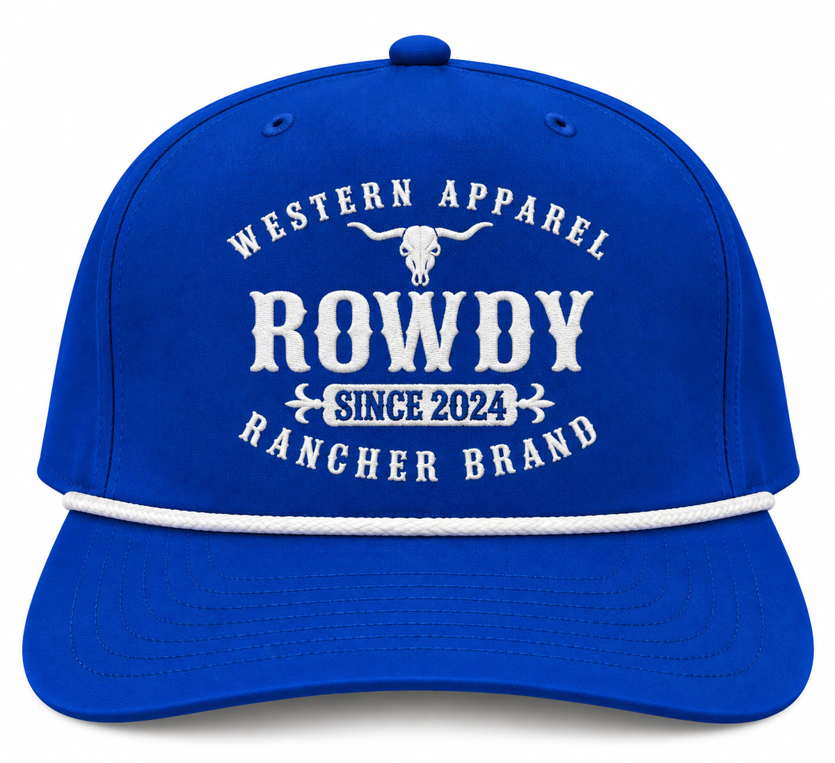 Blue Wrangler Hat