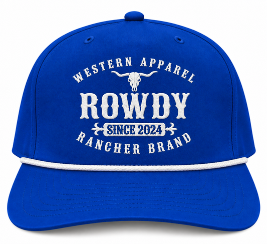 Blue Wrangler Hat