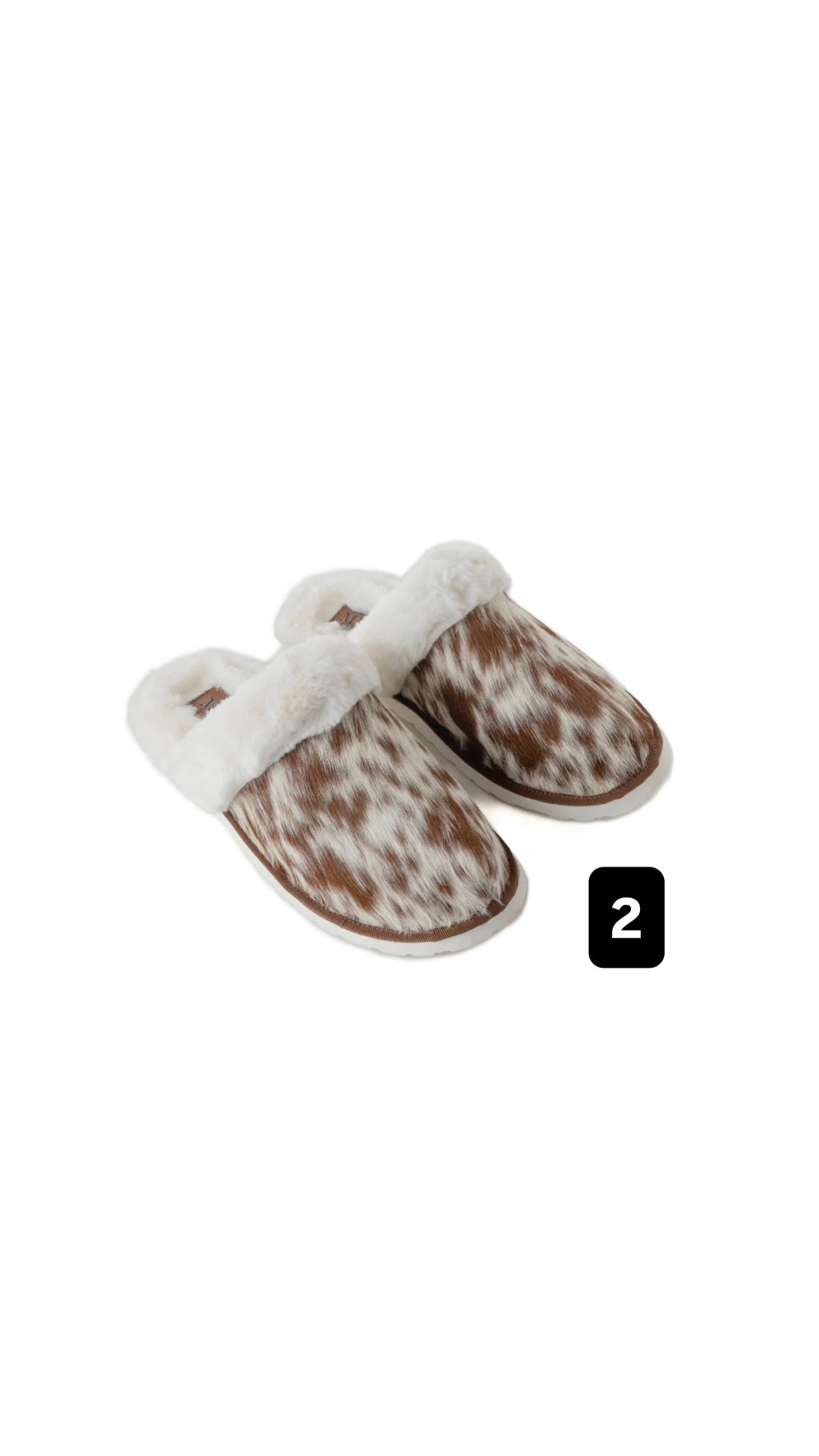 Genuine Cowhide Slippers