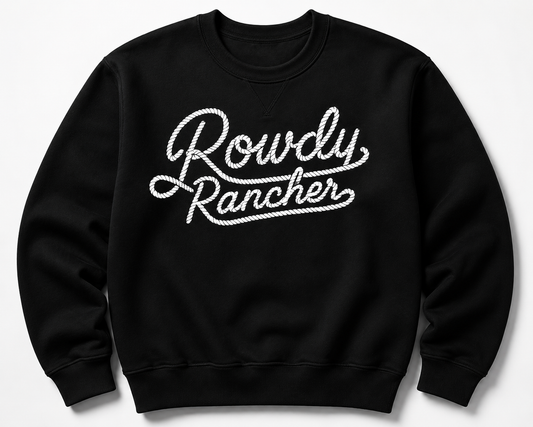 Rowdy Roper Crewneck