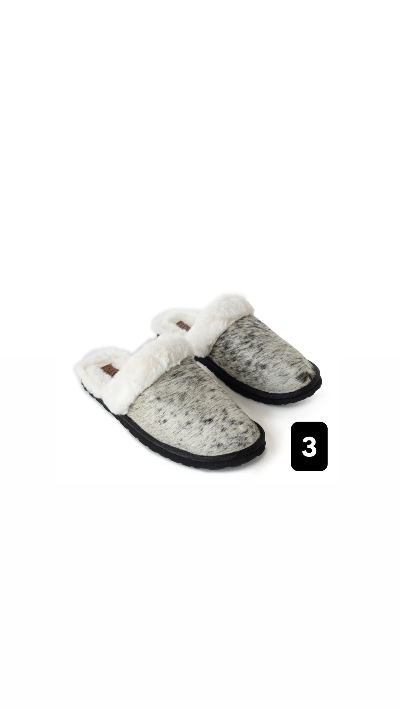 Genuine Cowhide Slippers