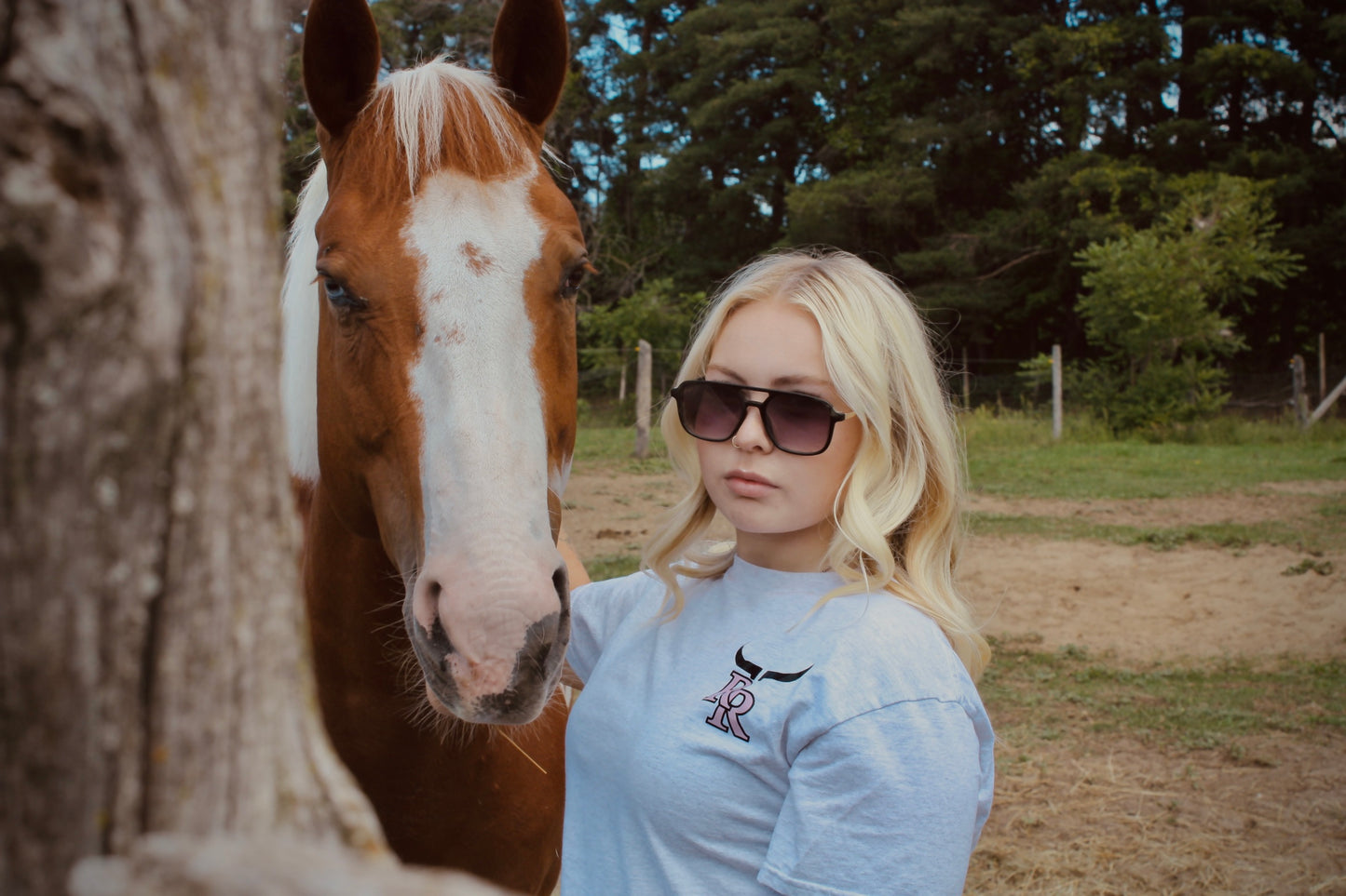 Canadian Rowdy Rancher Tee Shirt