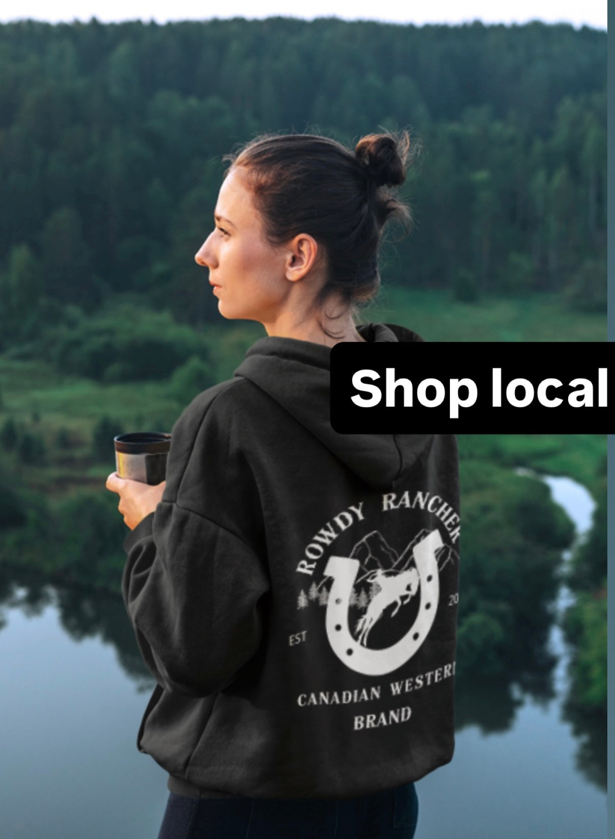 Rowdy Canadian Hoodie