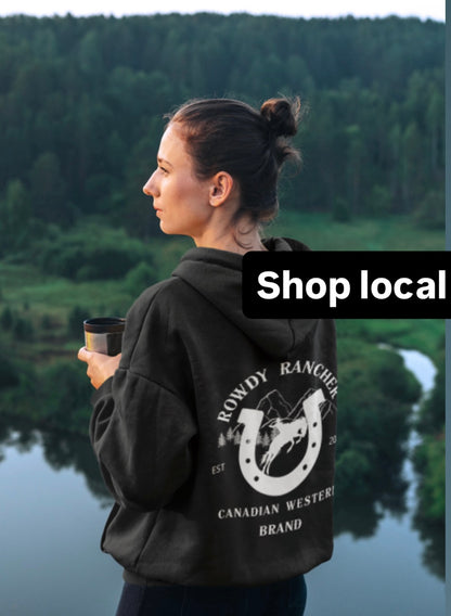 Rowdy Canadian Hoodie
