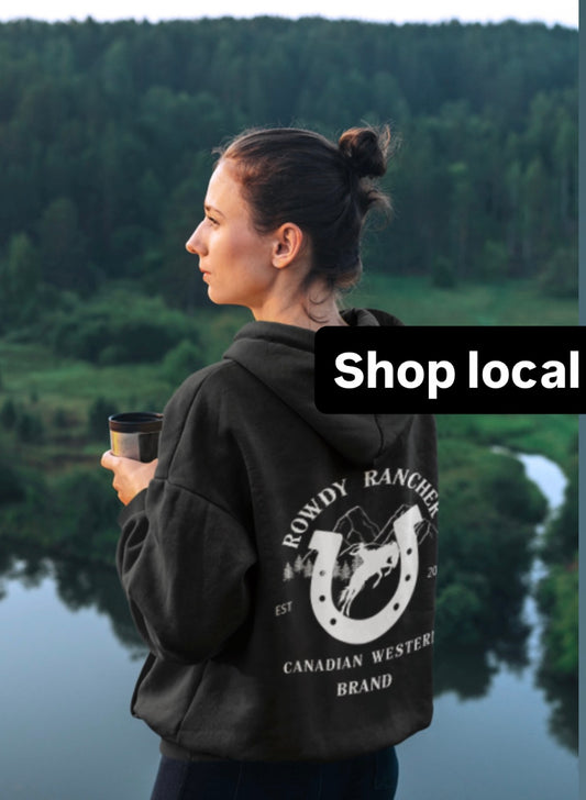 Rowdy Canadian Hoodie