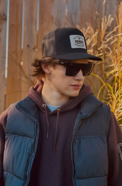 Flat Bill Snapback