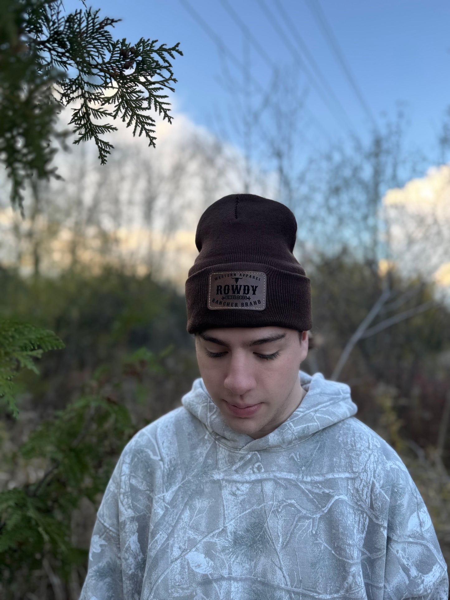 Rowdy Rancher winter toque