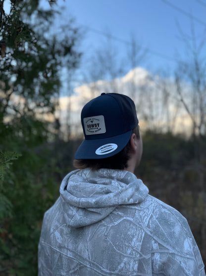 Flat Bill Snapback