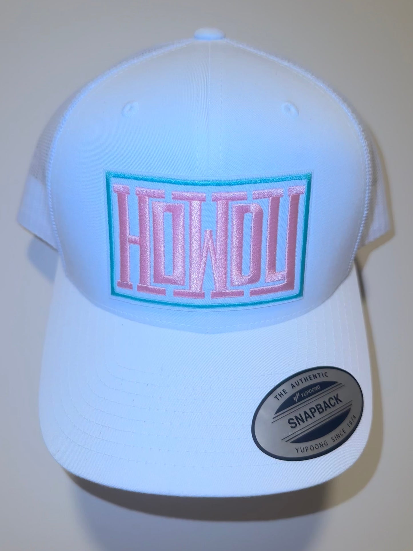 HOWDY SNAPBACK