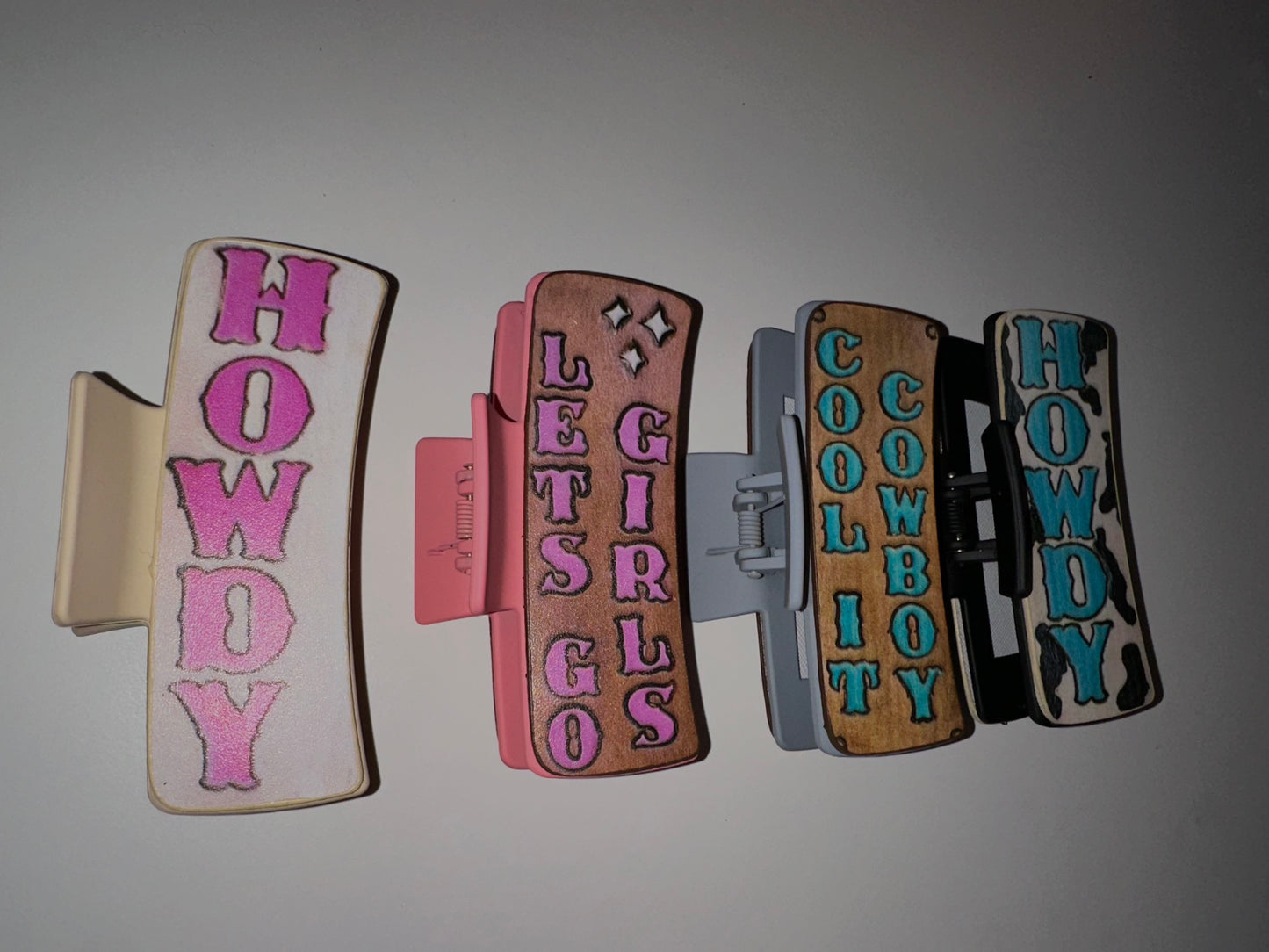 Cowgirl Claw Clip