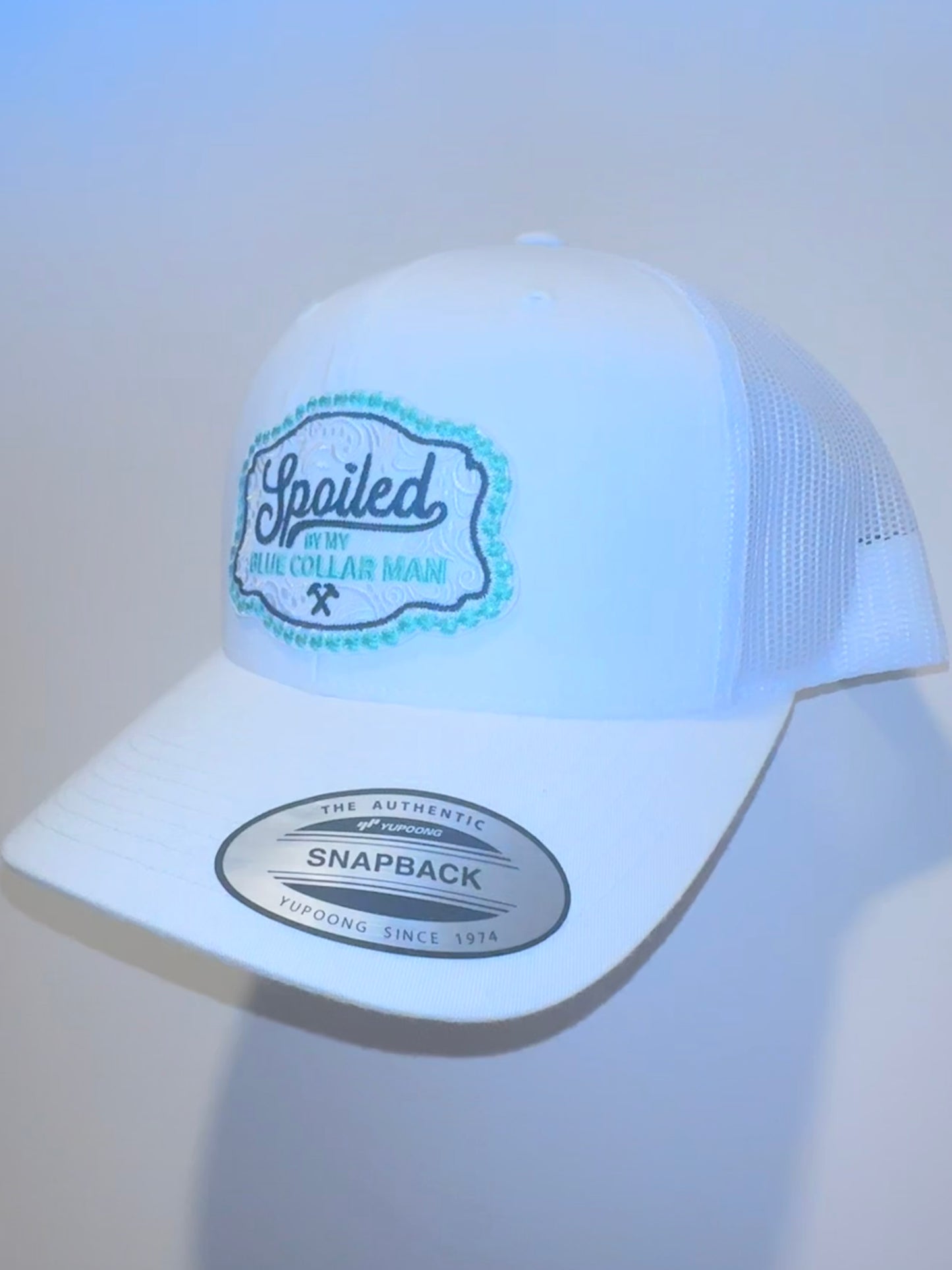 BLUE COLLAR BOYFRIEND SNAPBACK