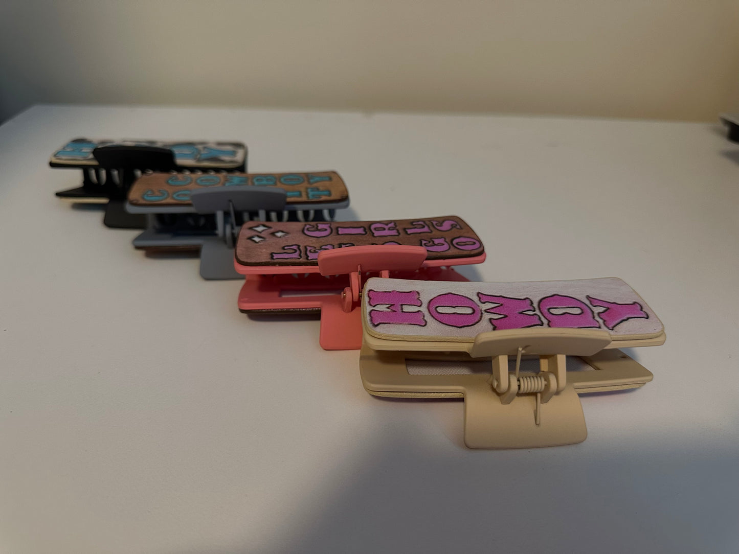 Cowgirl Claw Clip