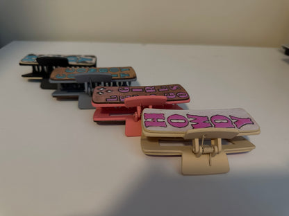 Cowgirl Claw Clip