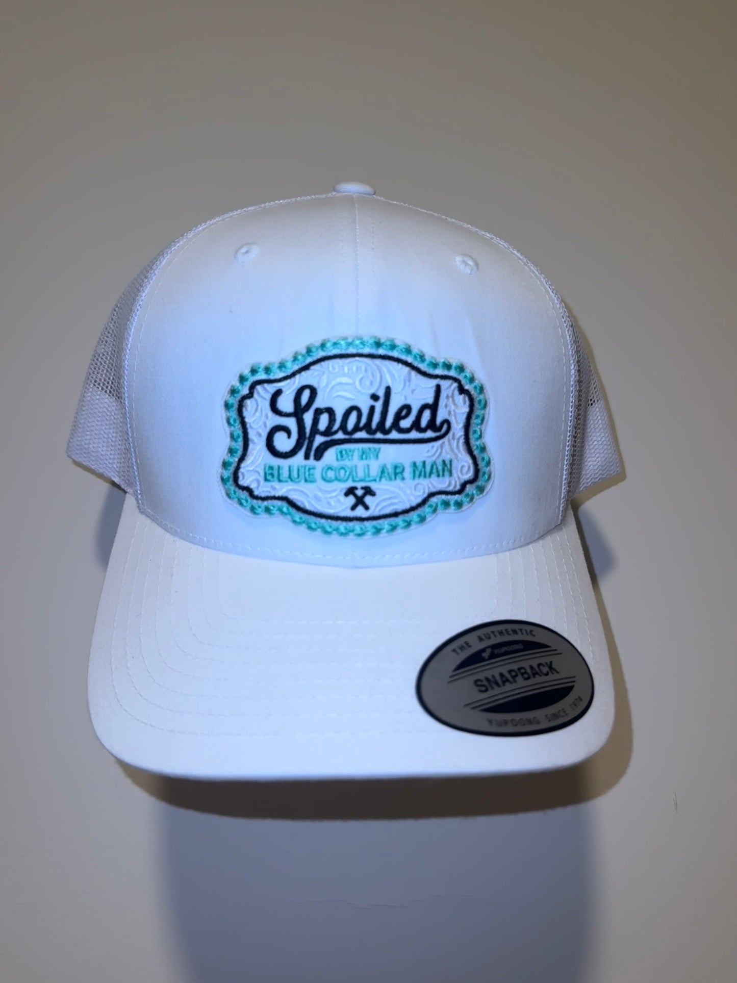 BLUE COLLAR BOYFRIEND SNAPBACK