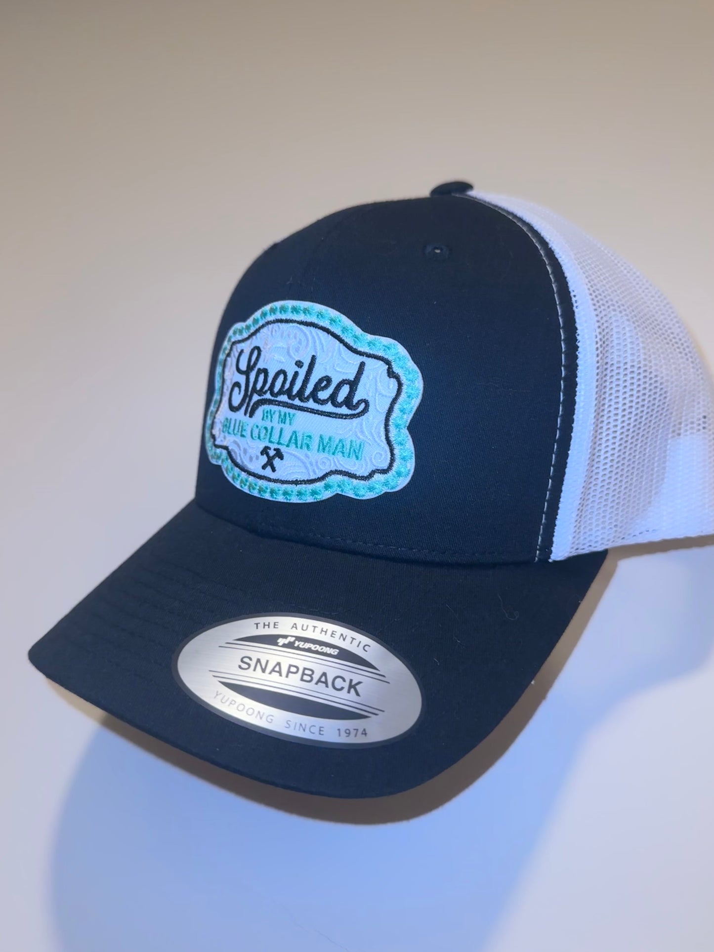 BLUE COLLAR BOYFRIEND SNAPBACK