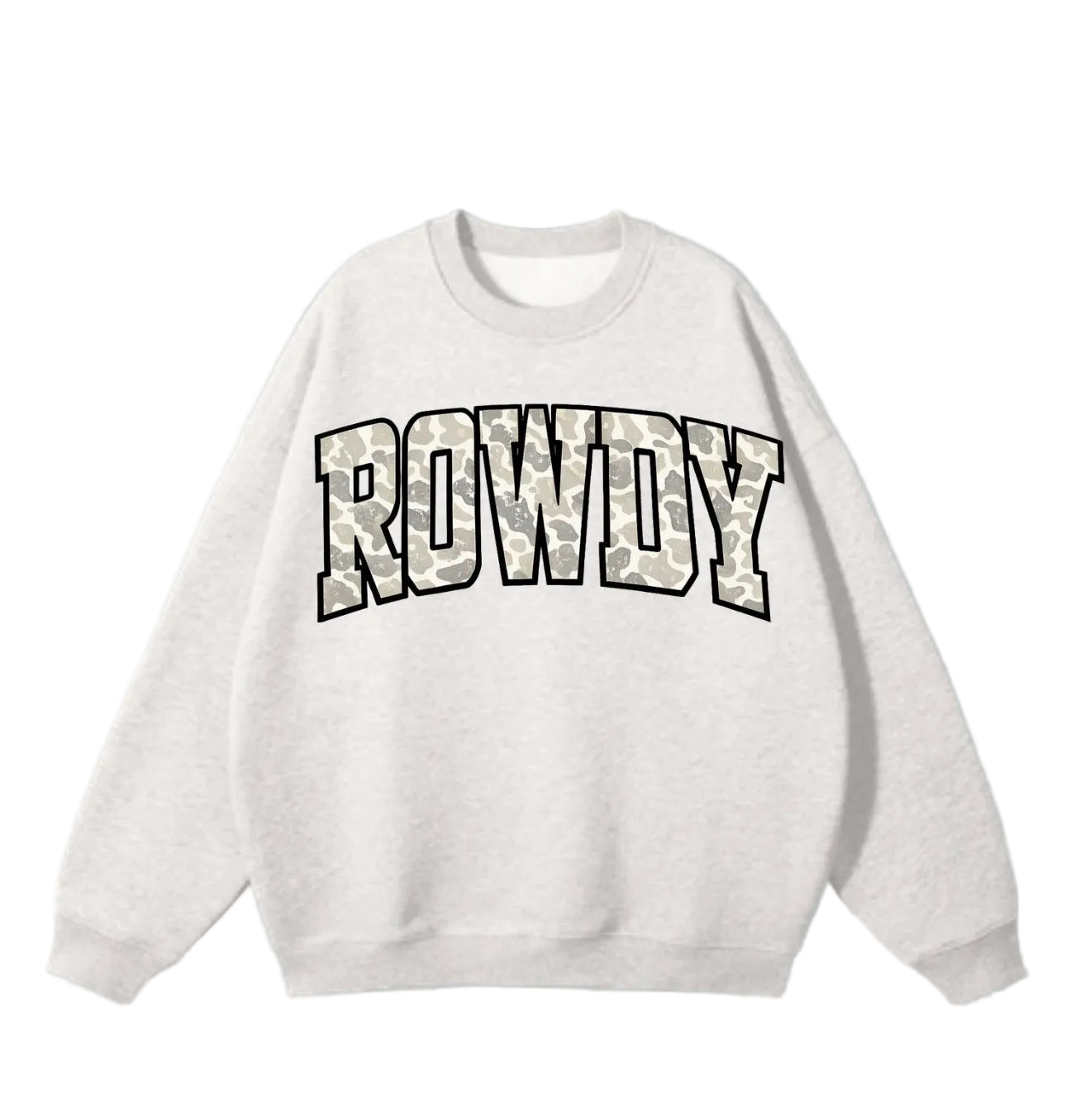 Rowdy Duck Camo Crewneck