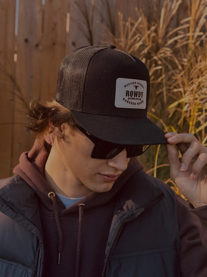 Flat Bill Snapback