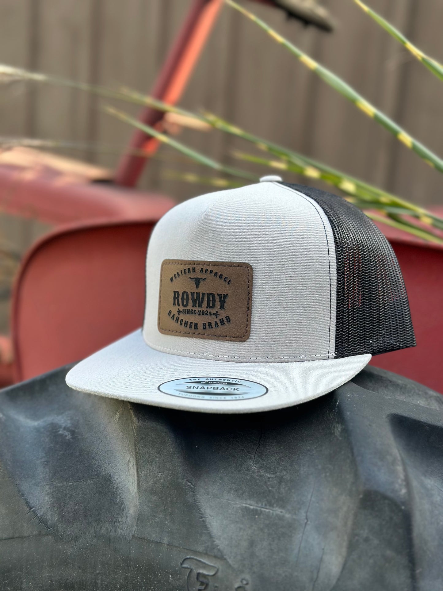 Flat Bill Snapback