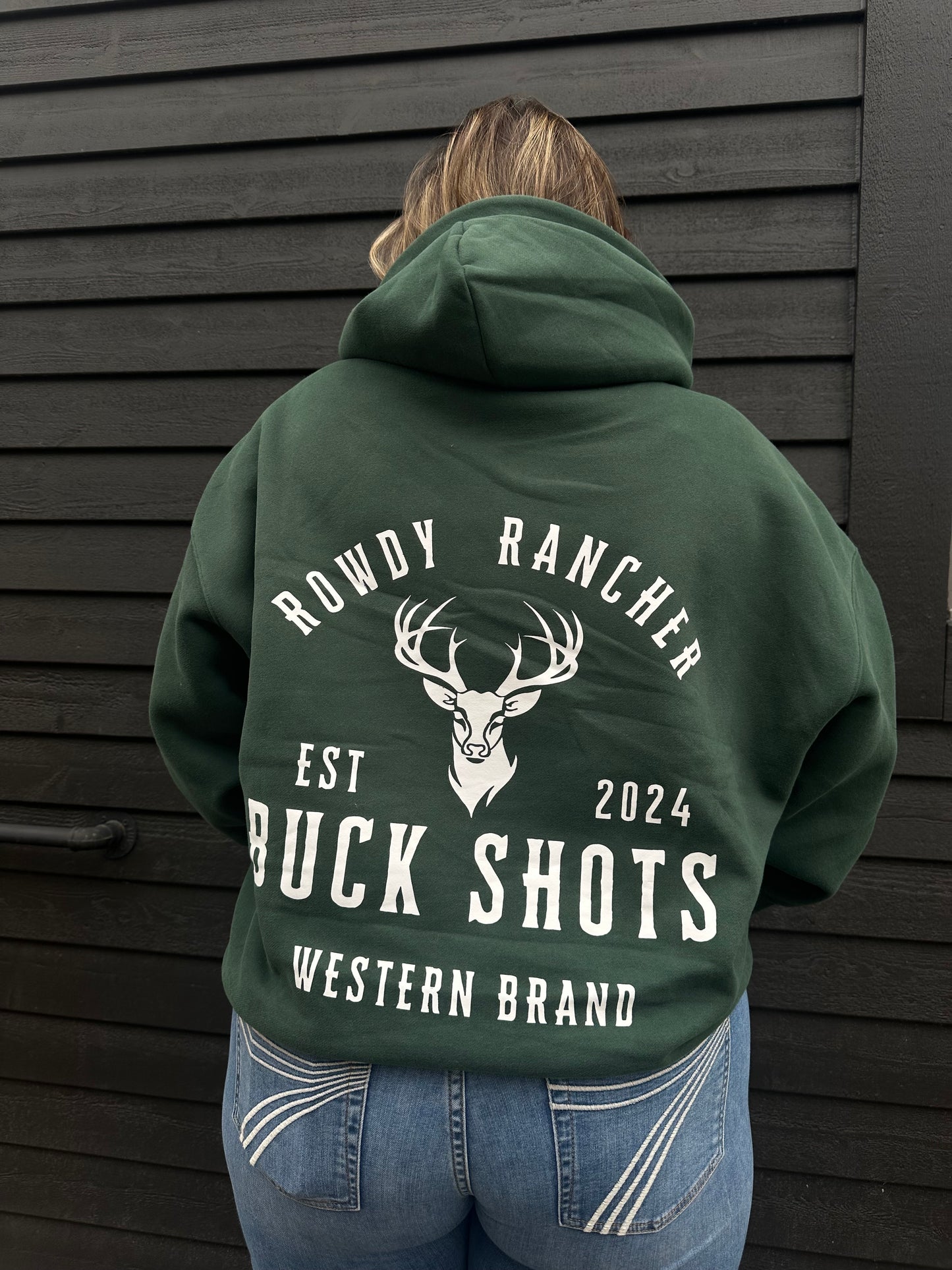 Buck Shots Hoodie