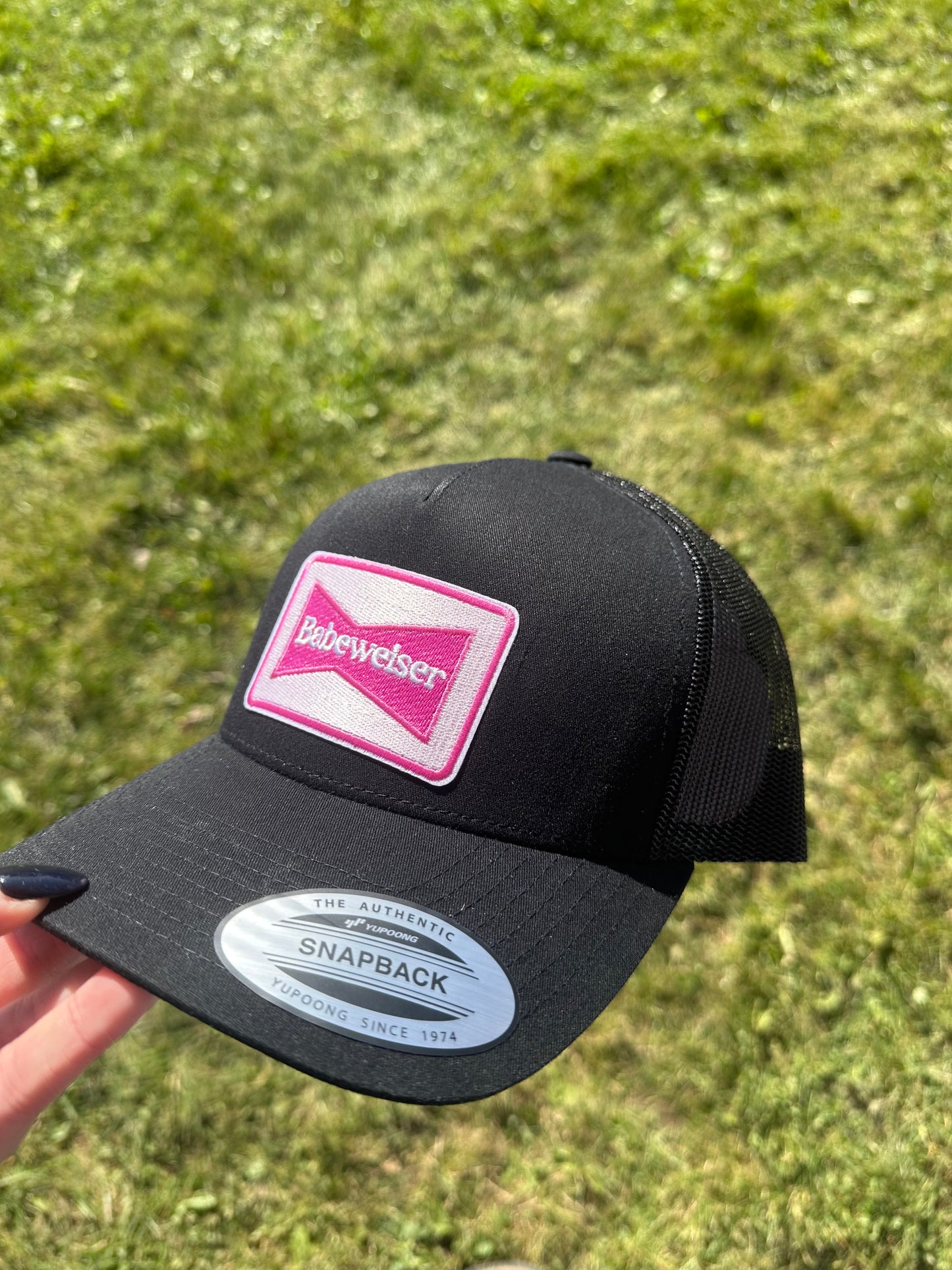 BABEWEISER SNAPBACK
