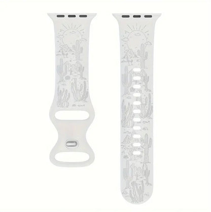 Cactus Apple Watch Band