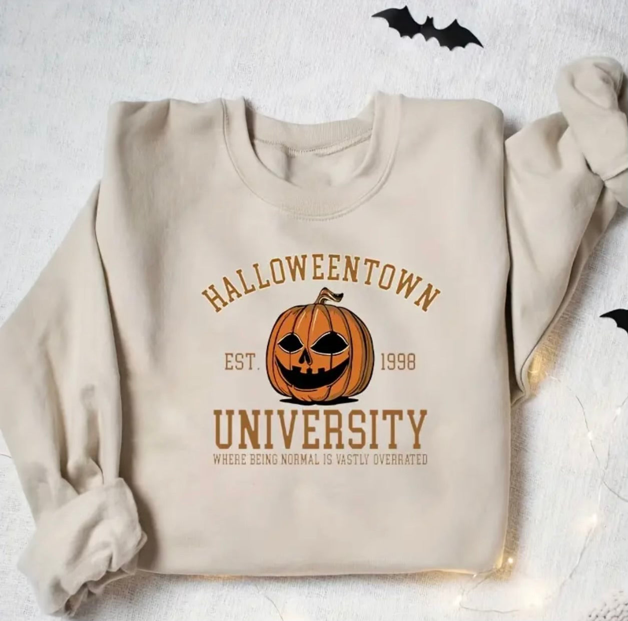 HALLOWEEN TOWN UNIVERSITY CREW