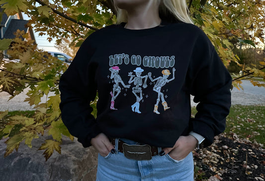 LET'S G0 GHOULS CREW