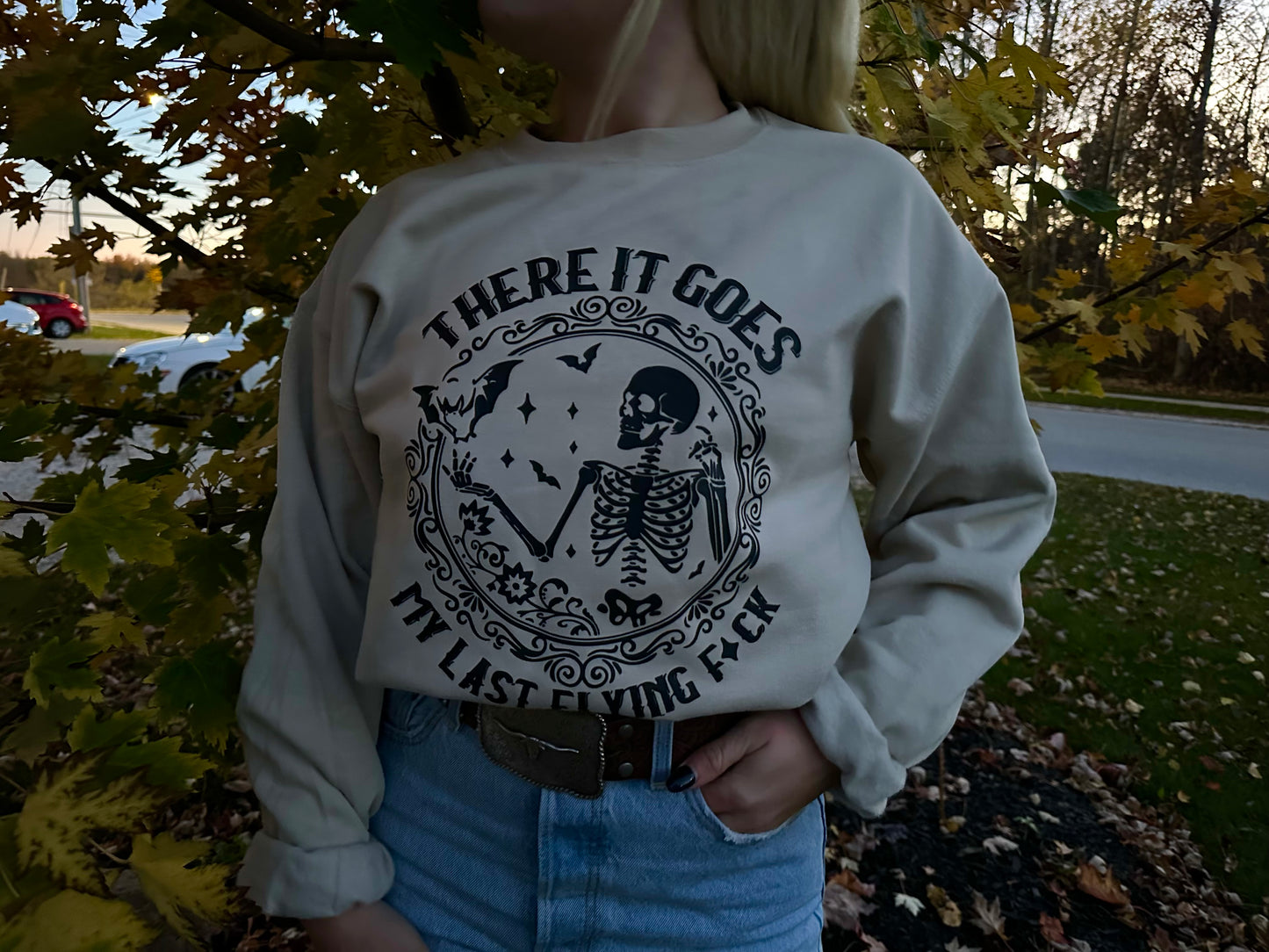 THERE IT GOES MY LAST FLYING FU*K CREW