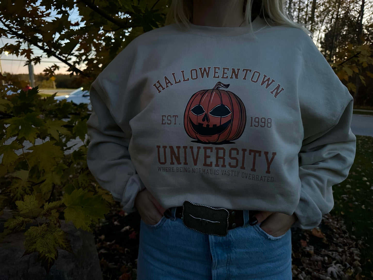 HALLOWEEN TOWN UNIVERSITY CREW