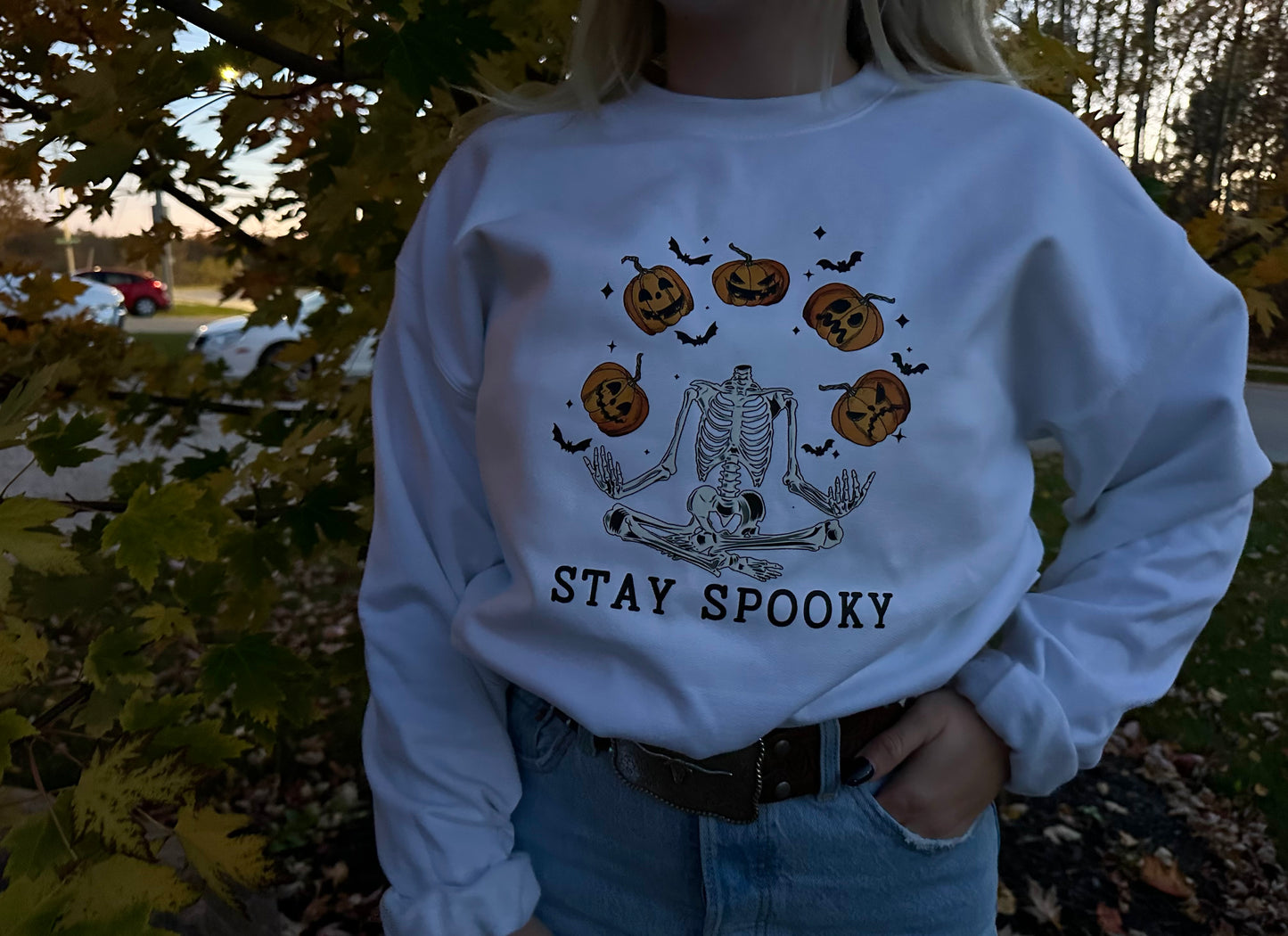 STAY SPOOKY CREW