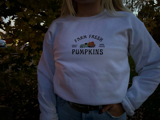 FARM FRESH PUMPKIN CREW